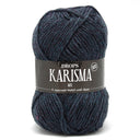 DROPS Karisma Mix 075 Petrol Cerise
