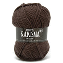 DROPS Karisma Uni Color 004 Chocolate Brown