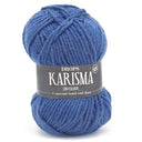 DROPS Karisma Uni Color 007 Cobalt Blue