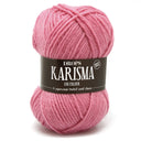 DROPS Karisma Uni Color 033 Pink