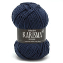 DROPS Karisma Uni Color 037 Dark Blue/Green