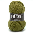 DROPS Karisma Uni Color 045 Light Olive Green