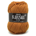 DROPS Karisma Uni Color 052 Mustard Yellow