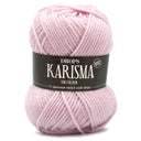 DROPS Karisma Uni Color 066 Light Pastel Pink