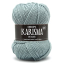 DROPS Karisma Uni Color 069 Light Gray-Green