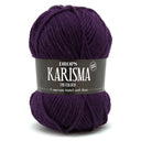 DROPS Karisma Uni Color 076 Dark Purple