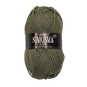 DROPS Karisma Uni Color 087 Moss Green
