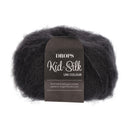 DROPS Kid-Silk Uni Color 002 Black