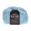 DROPS Kid-Silk Uni Color 008 Light Denim Blue
