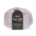 DROPS Kid-Silk Uni Color 009 Light Lavender