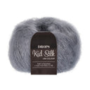 DROPS Kid-Silk Uni Color 010 Grey