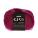 DROPS Kid-Silk Uni Color 017 Dark Pink