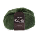 Drops Kid-Silk Uni Color 019 Dark Green