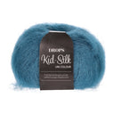 DROPS Kid-Silk Uni Color 027 Denim Blue