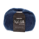 DROPS Kid-Silk Uni Color 028 Navy Blue