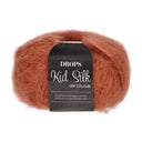 DROPS Kid-Silk Uni Color 033 Rust