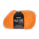 DROPS Kid-Silk Uni Color 049 Electric Orange