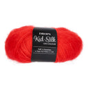DROPS Kid-Silk Uni Color 061 Bright Red