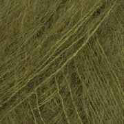 Drops Kid-Silk Uni Colour 066 Donker Olijf