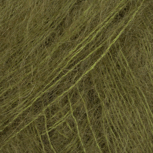 Drops Kid-Silk Uni Colour 066 Donker Olijf