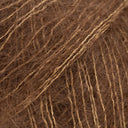 DROPS Kid-Silk Uni Color 076 Walnut