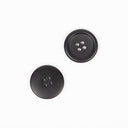 DROPS Button 20 mm Matte Black