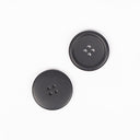 DROPS Button 23mm Matte Black