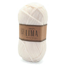 DROPS Lima Uni Color 1101 White
