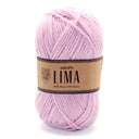DROPS Lima Uni Color 3145 Powder Pink