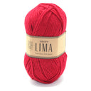 DROPS Lima Uni Color 3609 Red