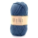 DROPS Lima Uni Color 4305 Indigo Blue