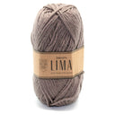 DROPS Lima Uni Color 5310 Light Brown