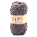 DROPS Lima Uni Color 5610 Deep Taupe