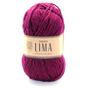 DROPS Lima Uni Color 5820 Ruby Red