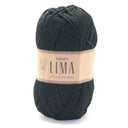 DROPS Lima Uni Color 8903 Black
