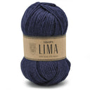 DROPS Lima Uni Color 9016 Navy Blue