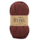 DROPS Lima Uni Color 9023 Wine Red