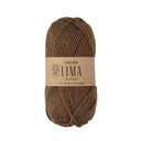 DROPS Lima Uni Color 9026 Chestnut