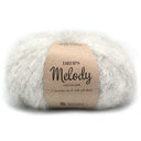 DROPS Melody Uni Color 003 Pearl Gray