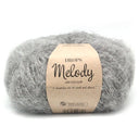 DROPS Melody Uni Color 004 Grey