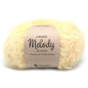 DROPS Melody Uni Color 014 Vanilla Yellow