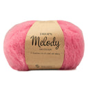 DROPS Melody Uni Color 017 Bright Pink