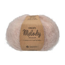 DROPS Melody Uni Color 023 Rose Water