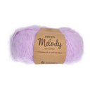 DROPS Melody Uni Color 027 Misty Lilac