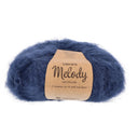 DROPS Melody Uni Color 028 Navy Blue