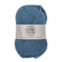 DROPS Merino Extra Fine Uni Color 23 Gray-Blue