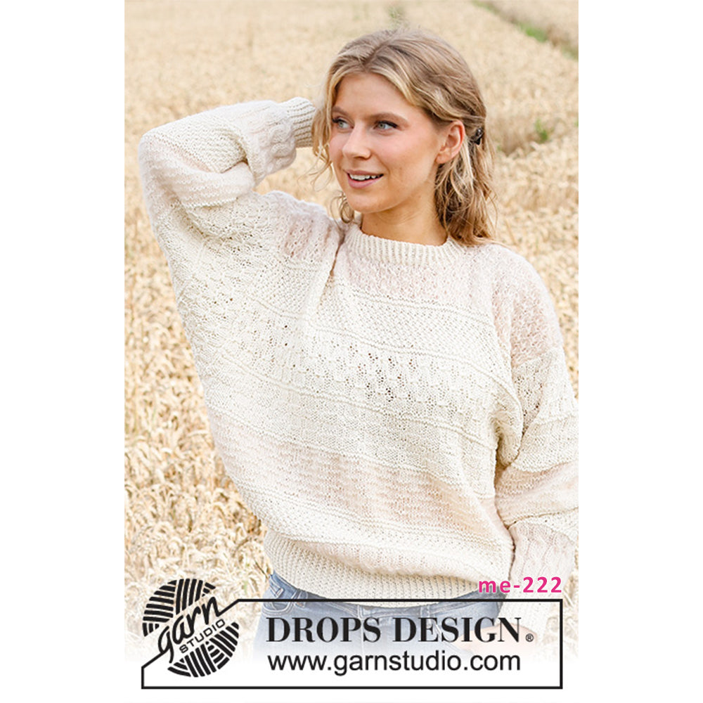 Merino — gemaakt met Drops Merino Extra Fine Uni Colour