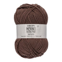 DROPS Merino Extra Fine Uni Color 49 Chocolate
