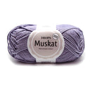 DROPS Muskat Uni Color 01 Lavender