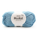 DROPS Muskat Uni Color 02 Baby Blue